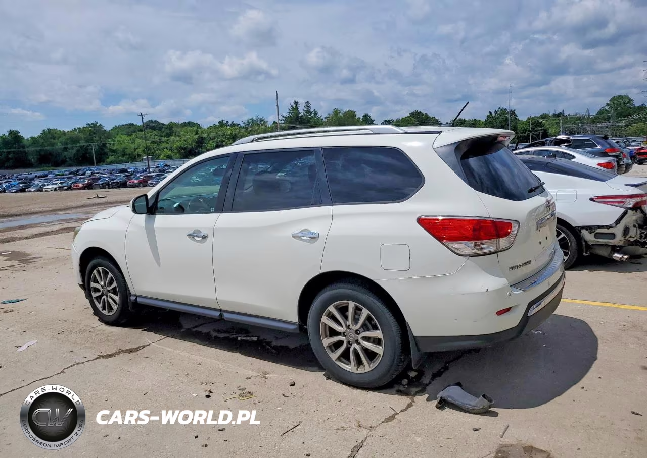 2015 Nissan Pathfinder Sv VIN:5N1AR2MM3FC658756 - 2