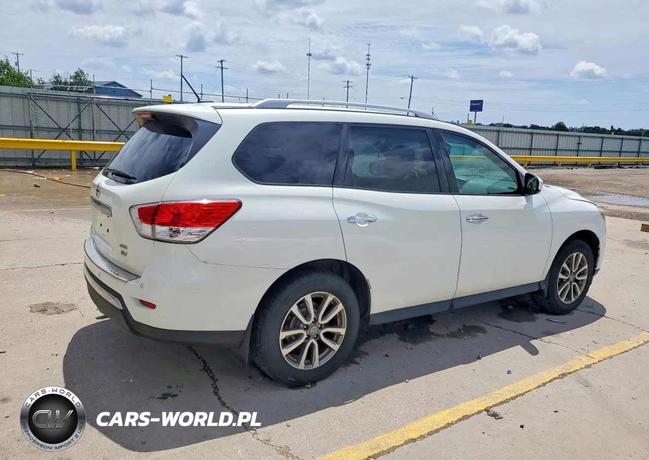 2015 Nissan Pathfinder Sv VIN:5N1AR2MM3FC658756 - 3