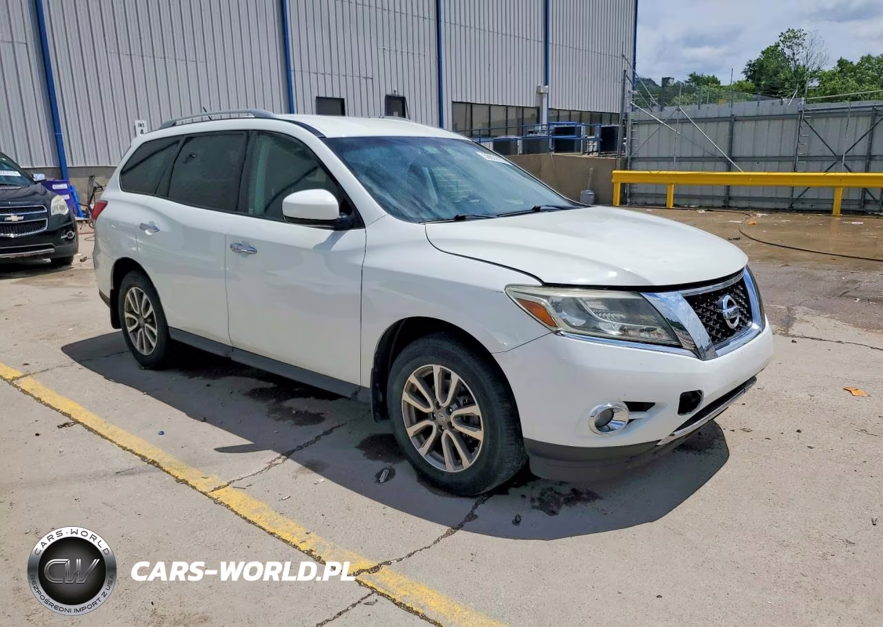 2015 Nissan Pathfinder Sv VIN:5N1AR2MM3FC658756 - 4