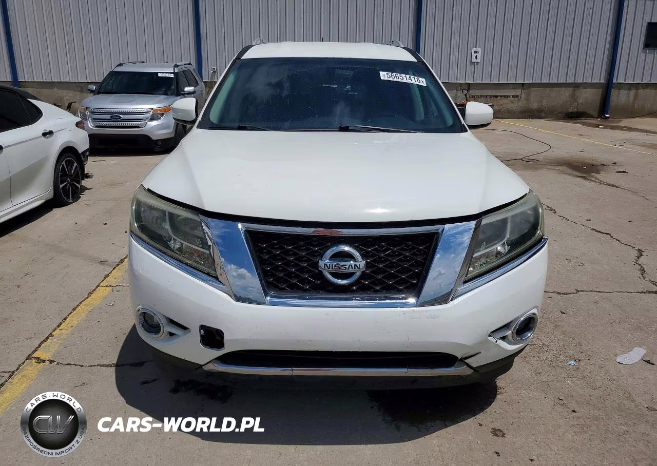 2015 Nissan Pathfinder Sv VIN:5N1AR2MM3FC658756 - 5