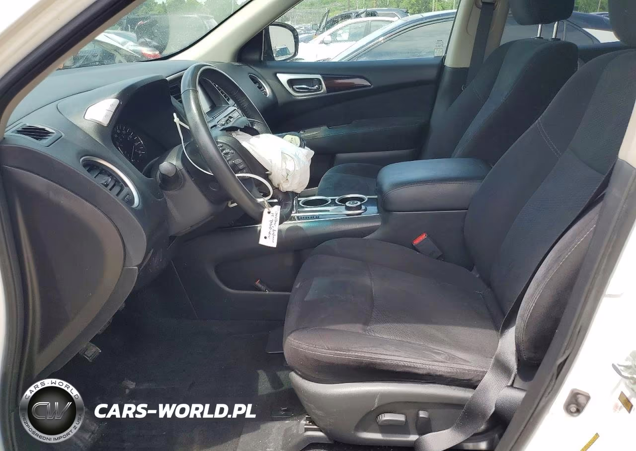2015 Nissan Pathfinder Sv VIN:5N1AR2MM3FC658756 - 7