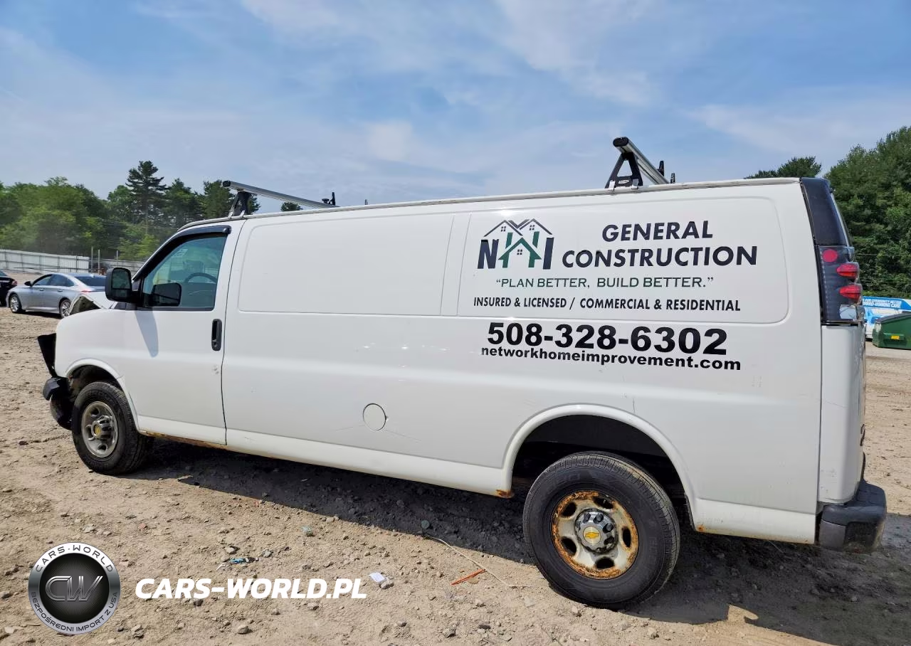 2011 Chevrolet Express VIN:1GCWGGCA9B1144940 - 2