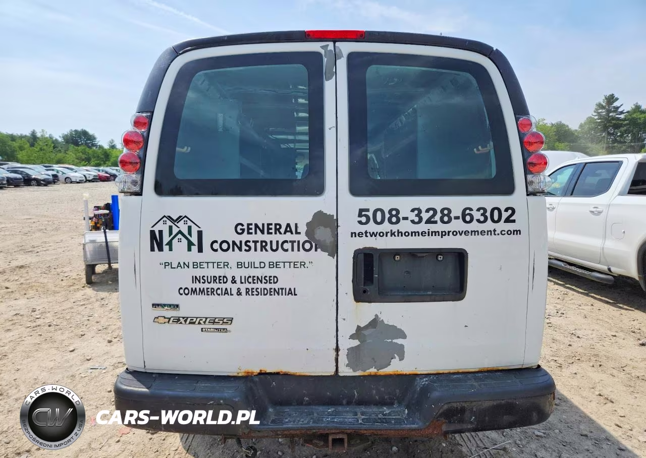 2011 Chevrolet Express VIN:1GCWGGCA9B1144940 - 6