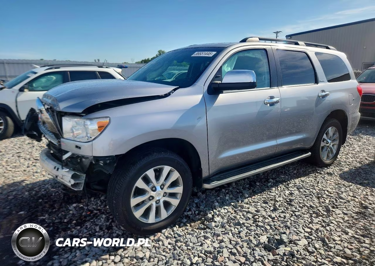 2017 Toyota Sequoia Limited