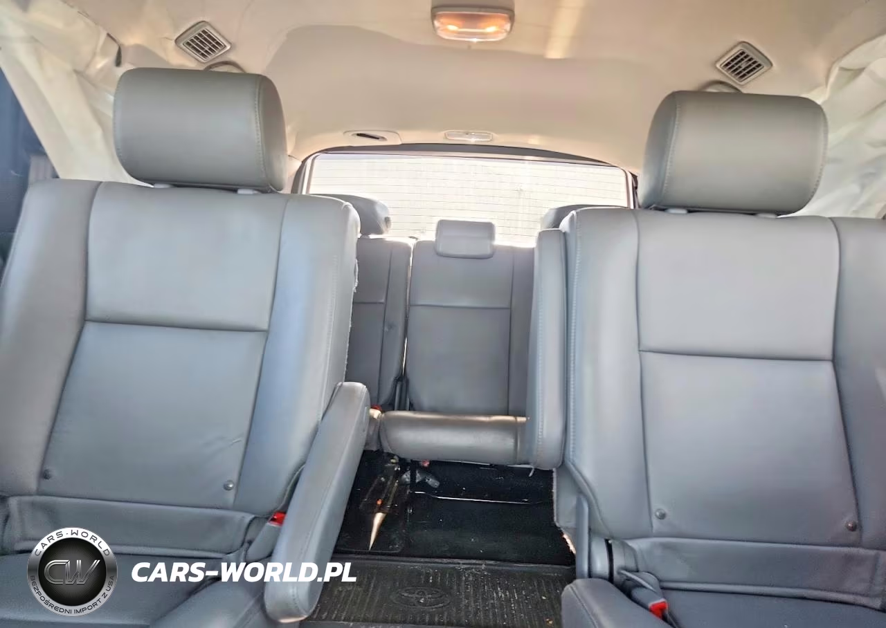 2017 Toyota Sequoia Limited VIN:5TDJW5G1XHS149801 - 10
