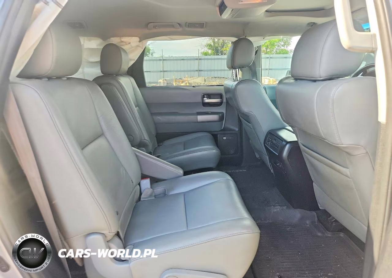 2017 Toyota Sequoia Limited VIN:5TDJW5G1XHS149801 - 11