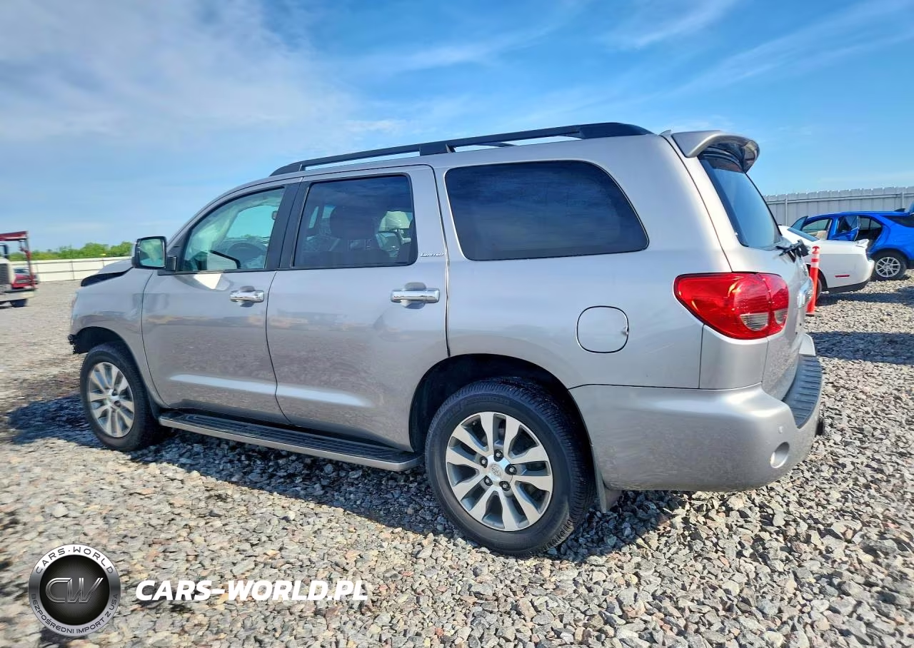 2017 Toyota Sequoia Limited VIN:5TDJW5G1XHS149801 - 2