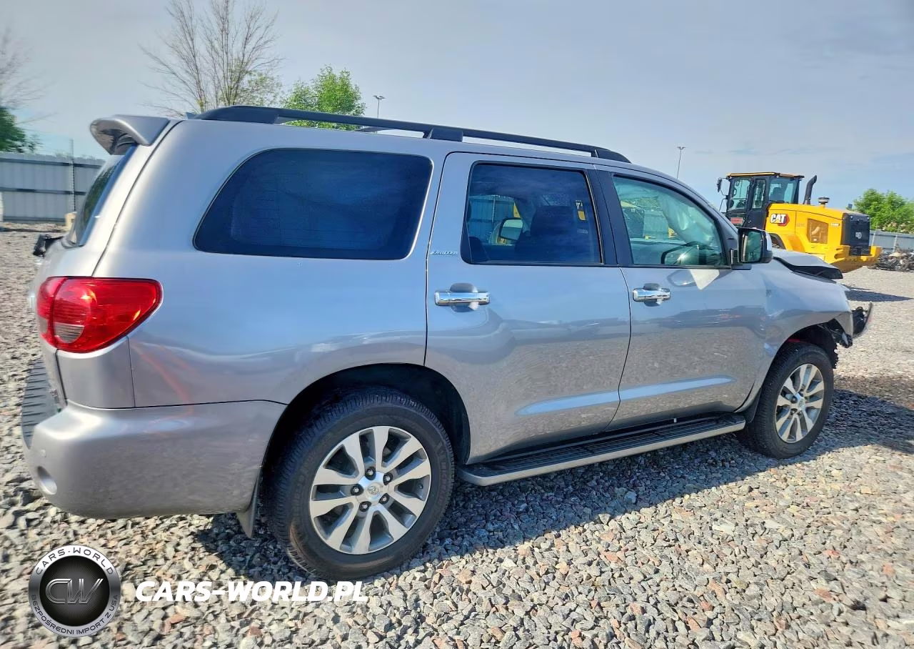 2017 Toyota Sequoia Limited VIN:5TDJW5G1XHS149801 - 3
