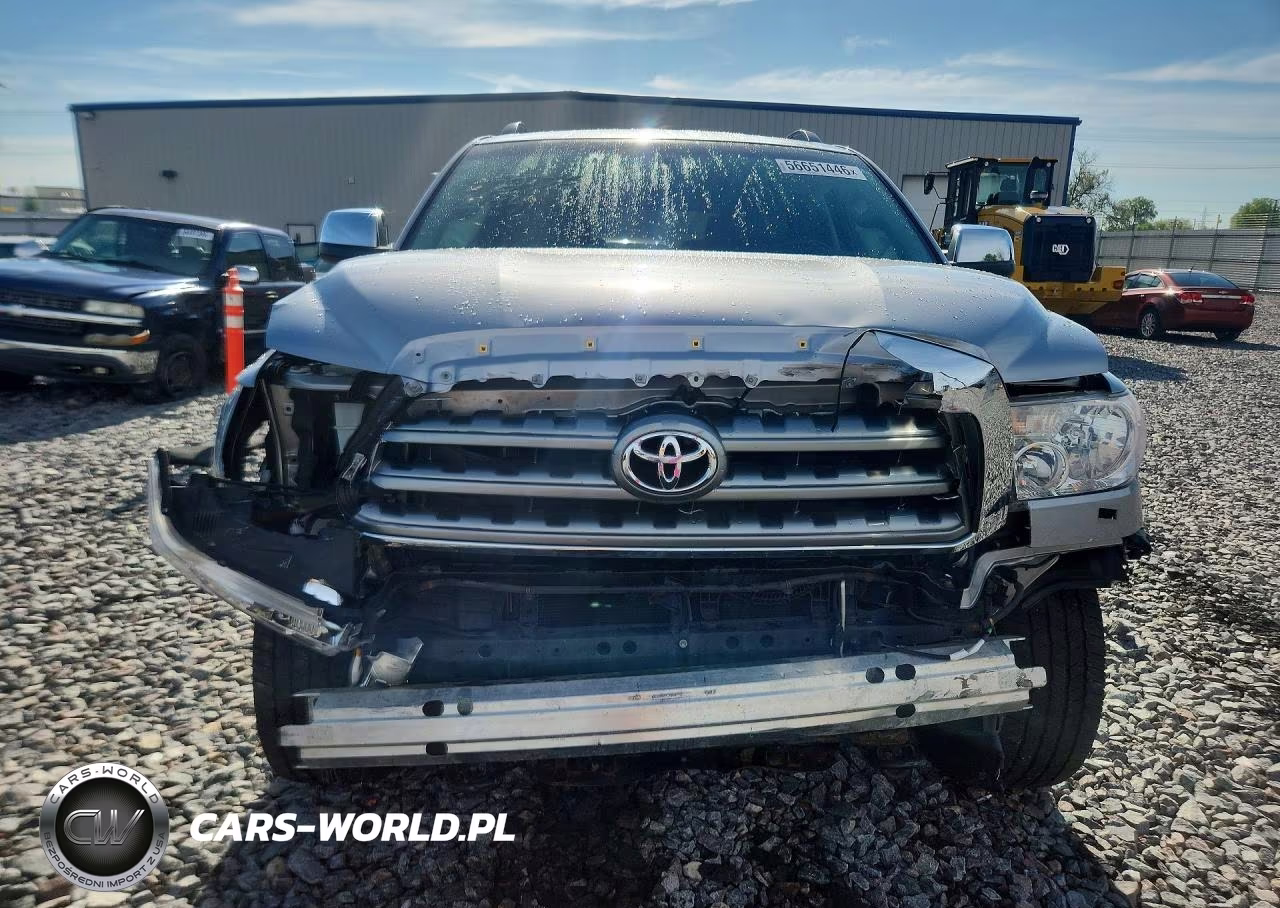 2017 Toyota Sequoia Limited VIN:5TDJW5G1XHS149801 - 5