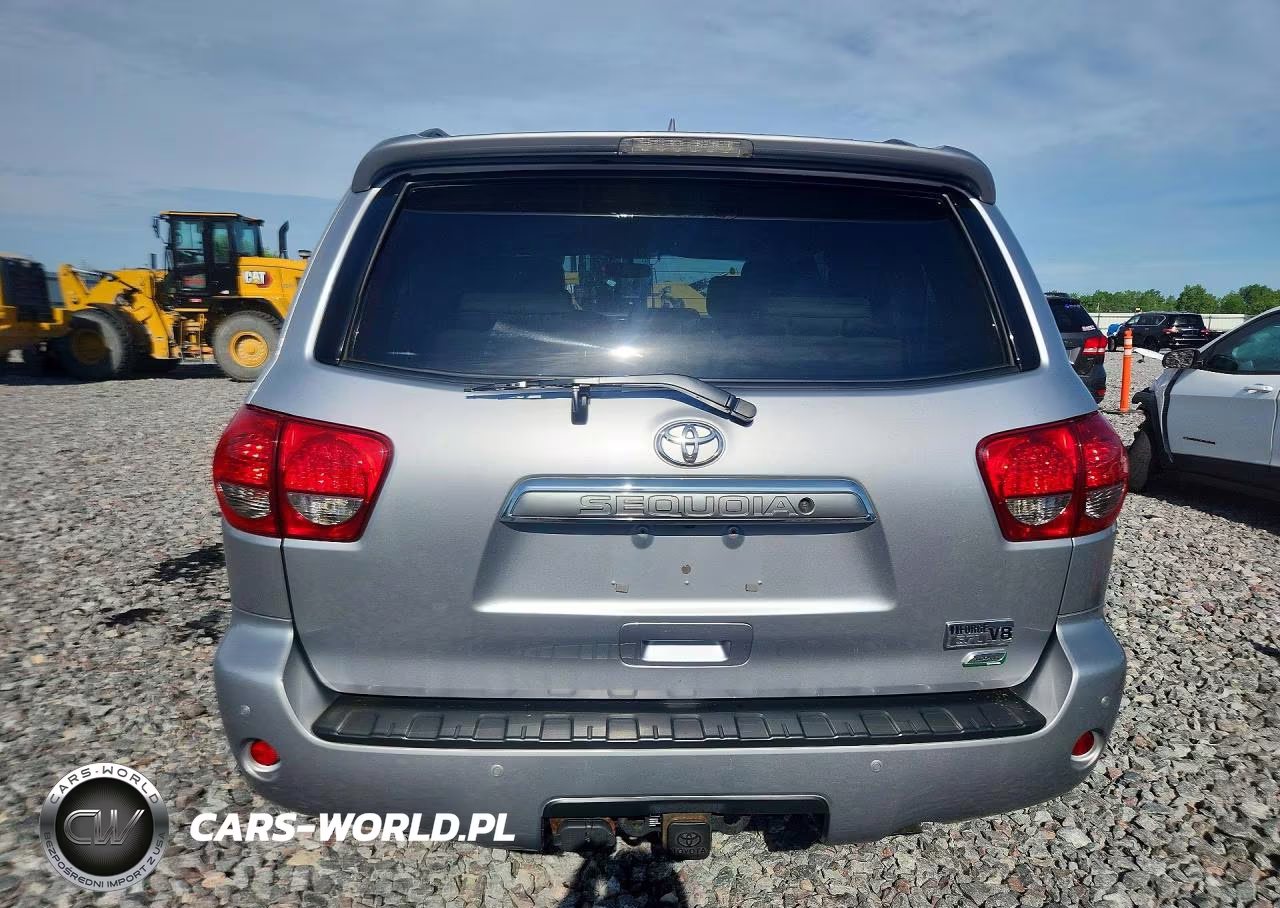 2017 Toyota Sequoia Limited VIN:5TDJW5G1XHS149801 - 6