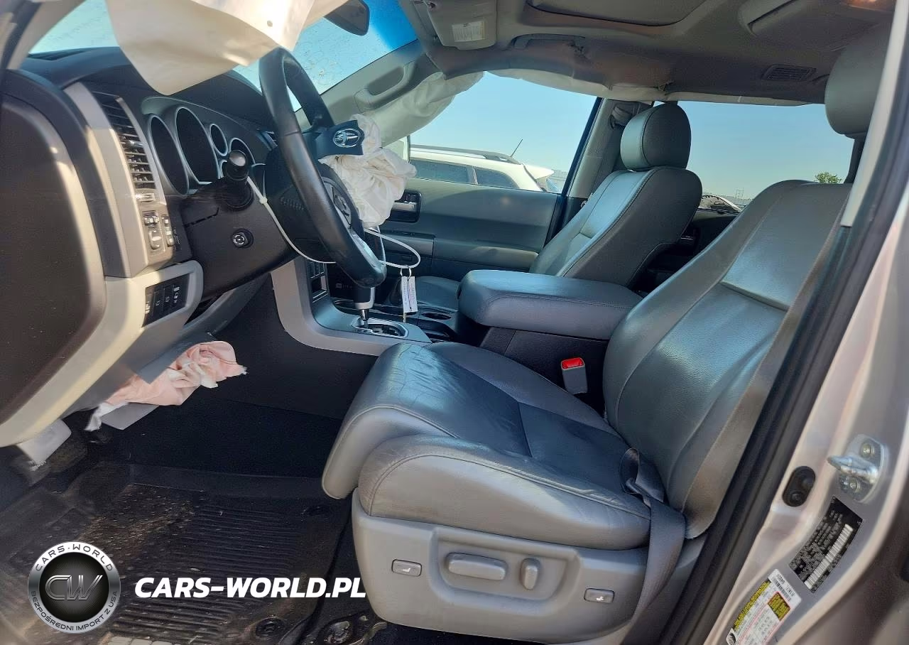 2017 Toyota Sequoia Limited VIN:5TDJW5G1XHS149801 - 7
