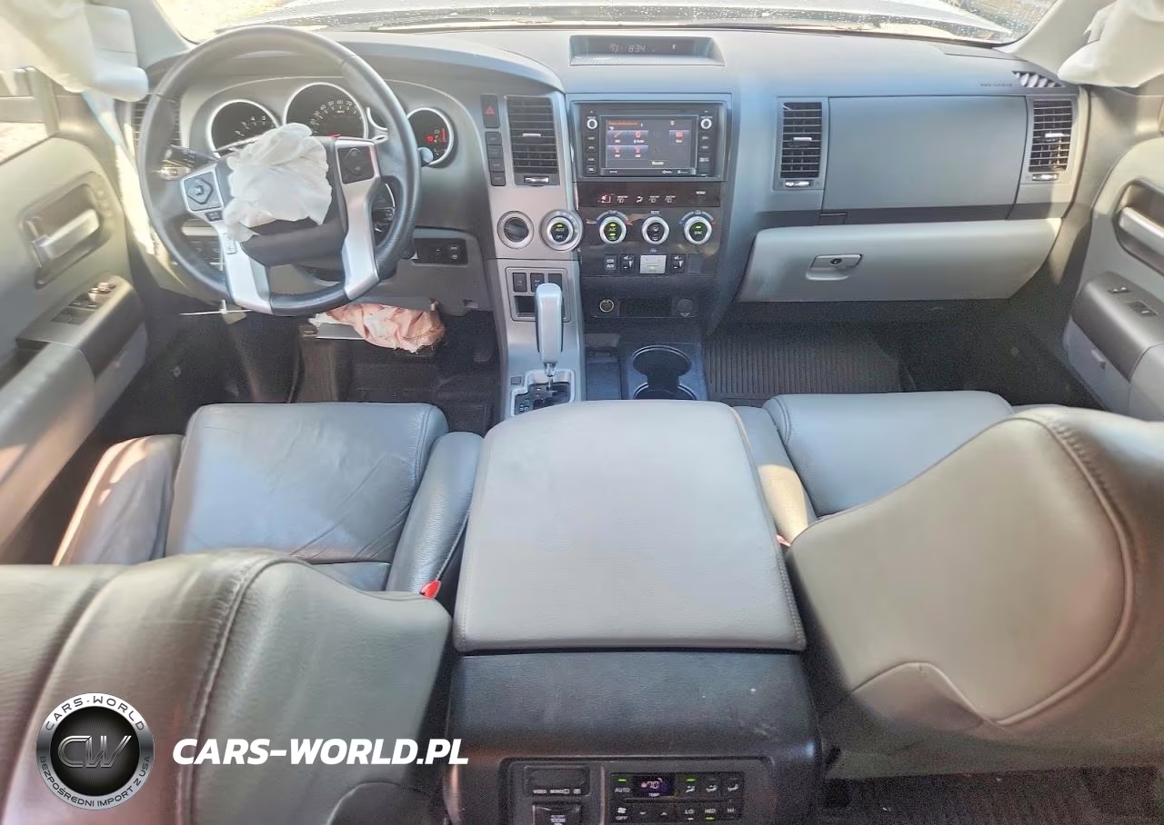 2017 Toyota Sequoia Limited VIN:5TDJW5G1XHS149801 - 8