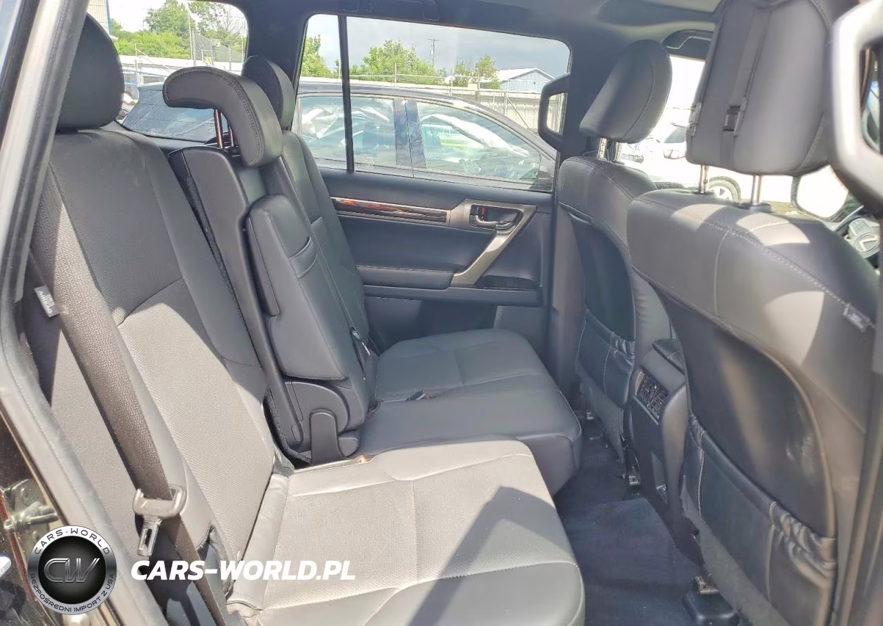 2020 Lexus Gx 460 VIN:JTJBM7BX5L5261001 - 11