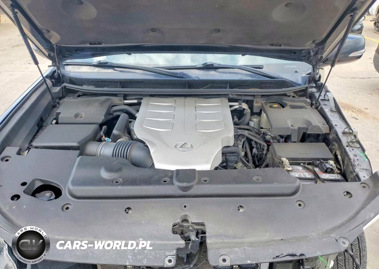 2020 Lexus Gx 460 VIN:JTJBM7BX5L5261001 - 12