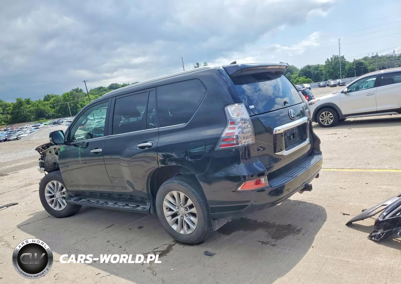 2020 Lexus Gx 460 VIN:JTJBM7BX5L5261001 - 2