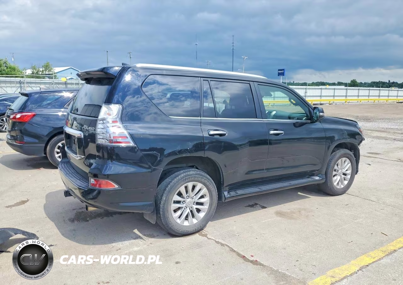 2020 Lexus Gx 460 VIN:JTJBM7BX5L5261001 - 3
