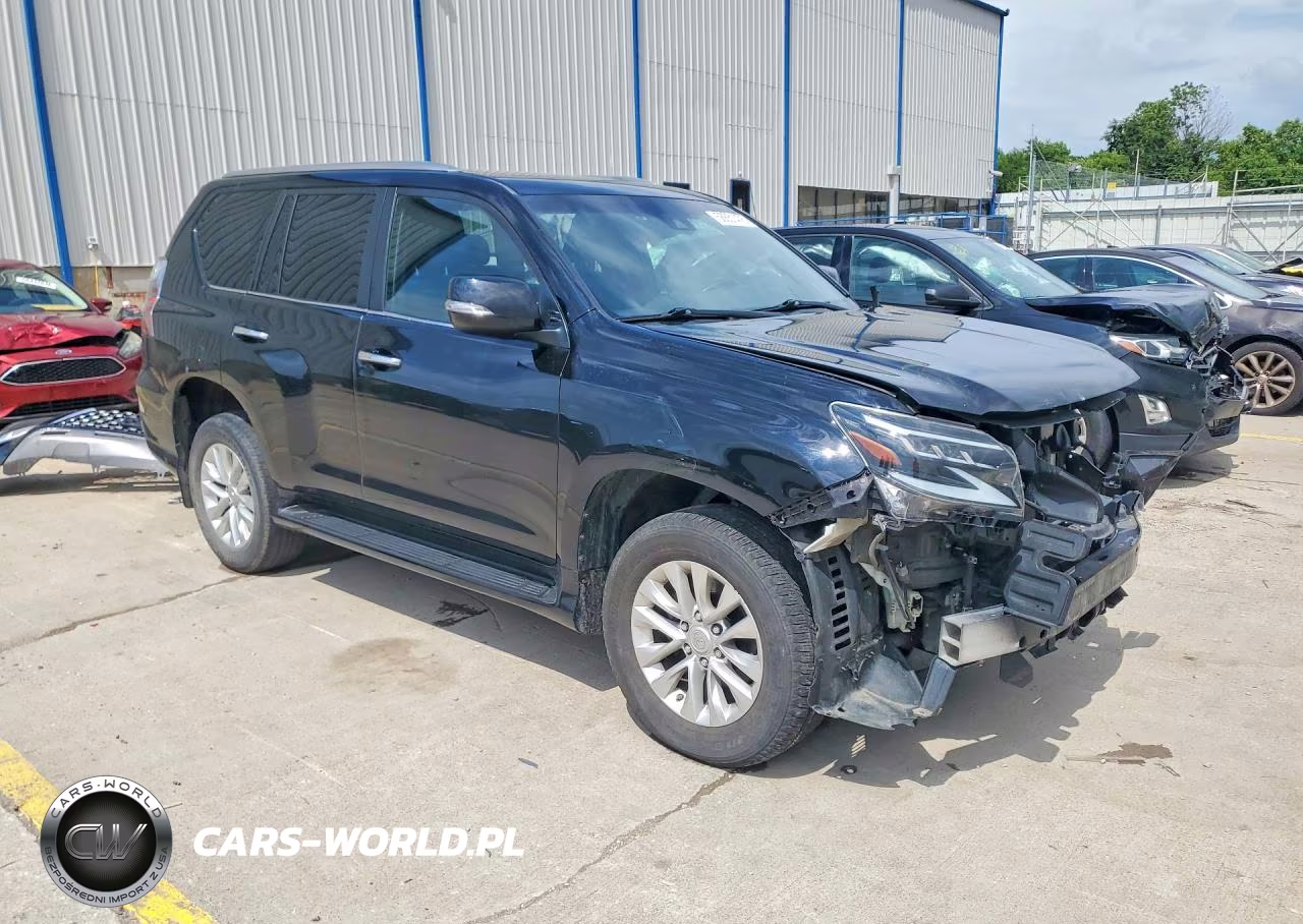 2020 Lexus Gx 460 VIN:JTJBM7BX5L5261001 - 4