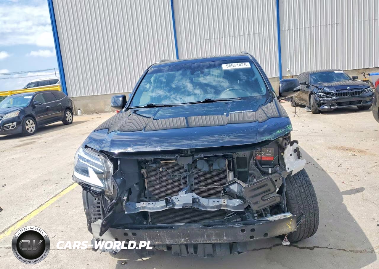 2020 Lexus Gx 460 VIN:JTJBM7BX5L5261001 - 5