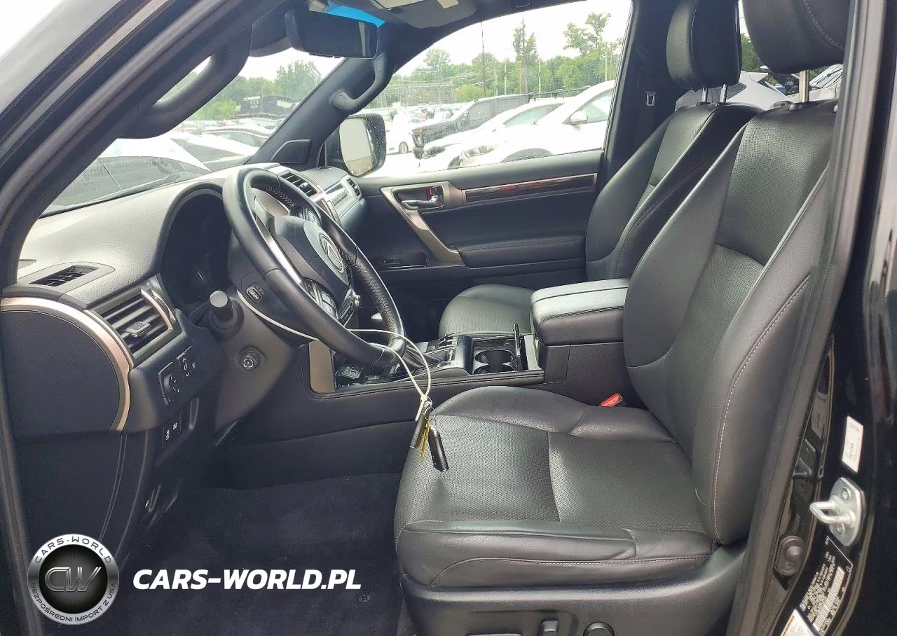 2020 Lexus Gx 460 VIN:JTJBM7BX5L5261001 - 7