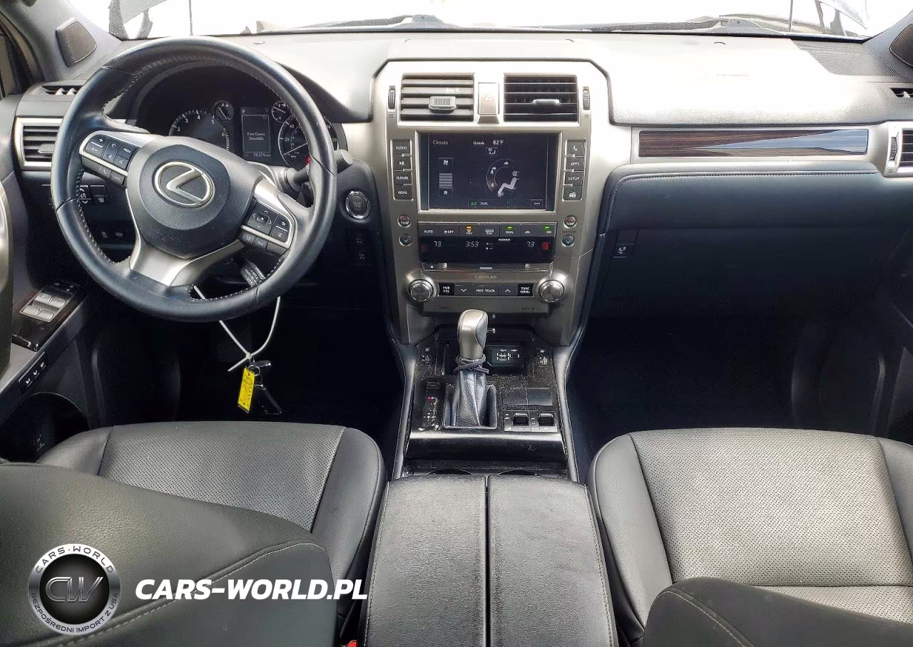 2020 Lexus Gx 460 VIN:JTJBM7BX5L5261001 - 8