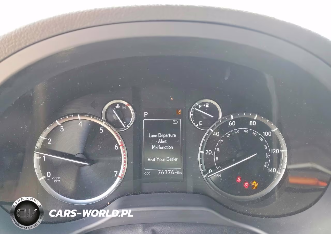 2020 Lexus Gx 460 VIN:JTJBM7BX5L5261001 - 9