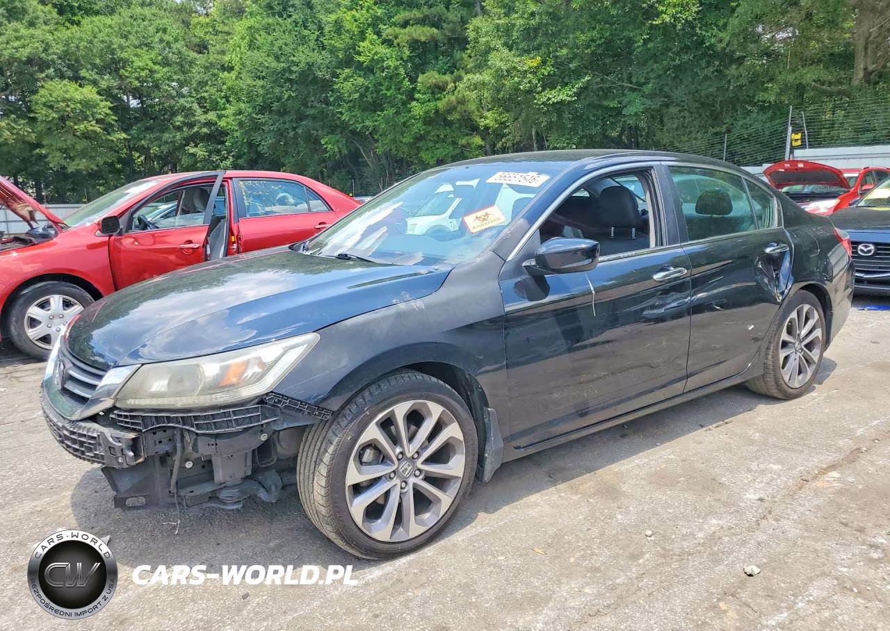 2014 Honda Accord Sport