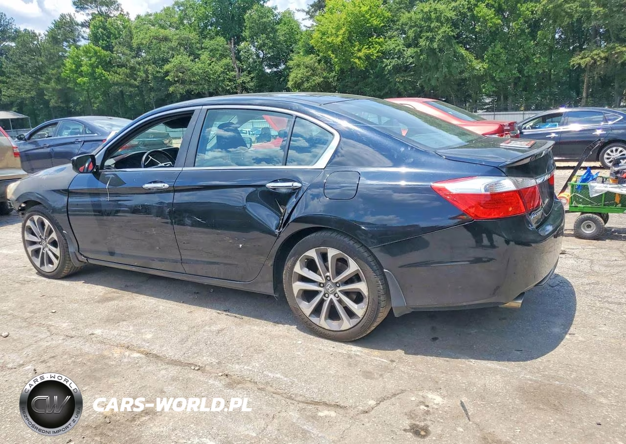 2014 Honda Accord Sport VIN:1HGCR2F5XEA164621 - 2