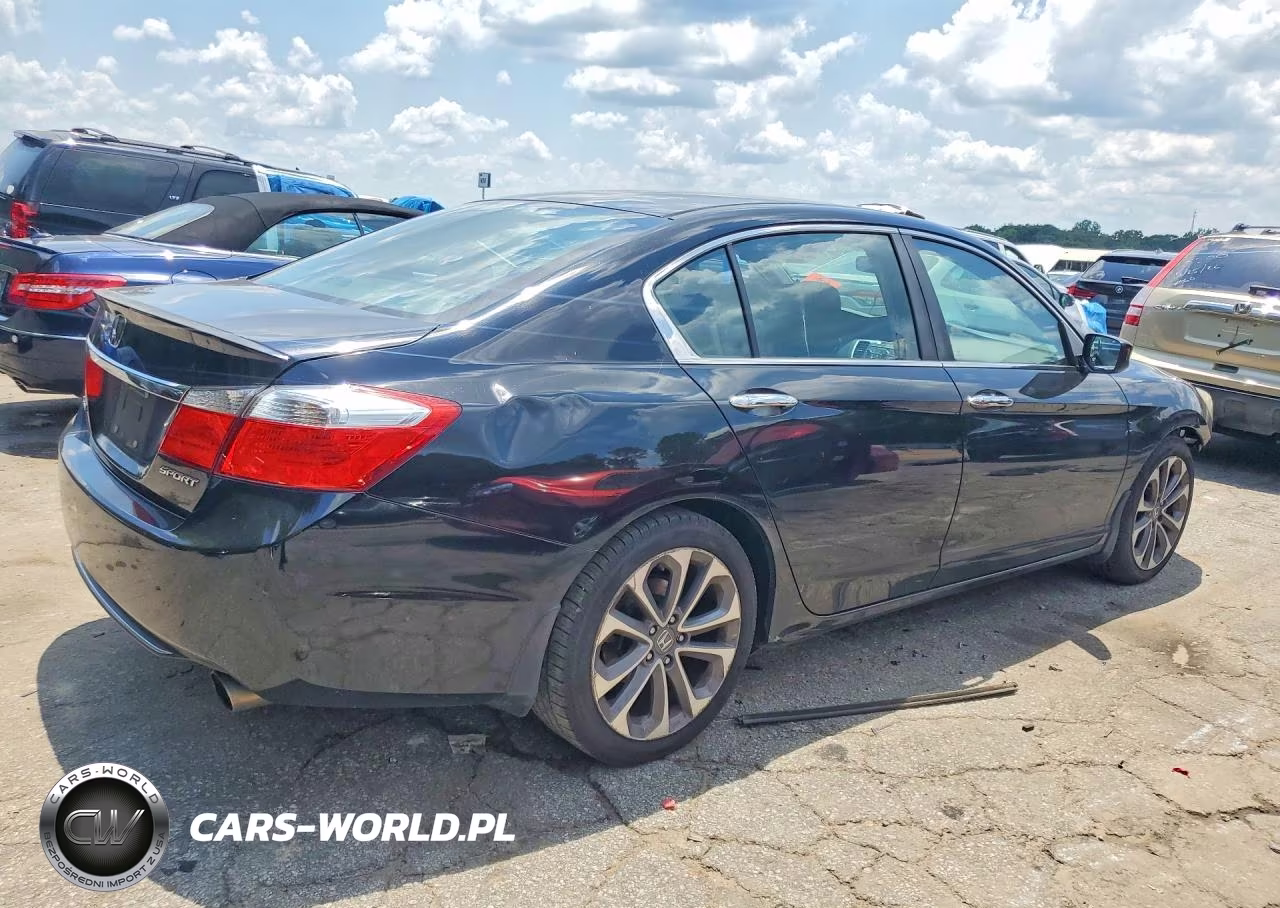 2014 Honda Accord Sport VIN:1HGCR2F5XEA164621 - 3