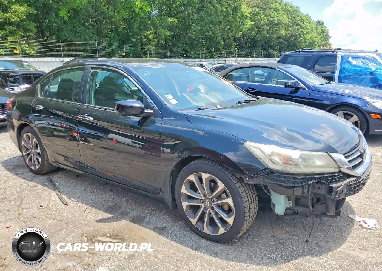 2014 Honda Accord Sport VIN:1HGCR2F5XEA164621 - 4