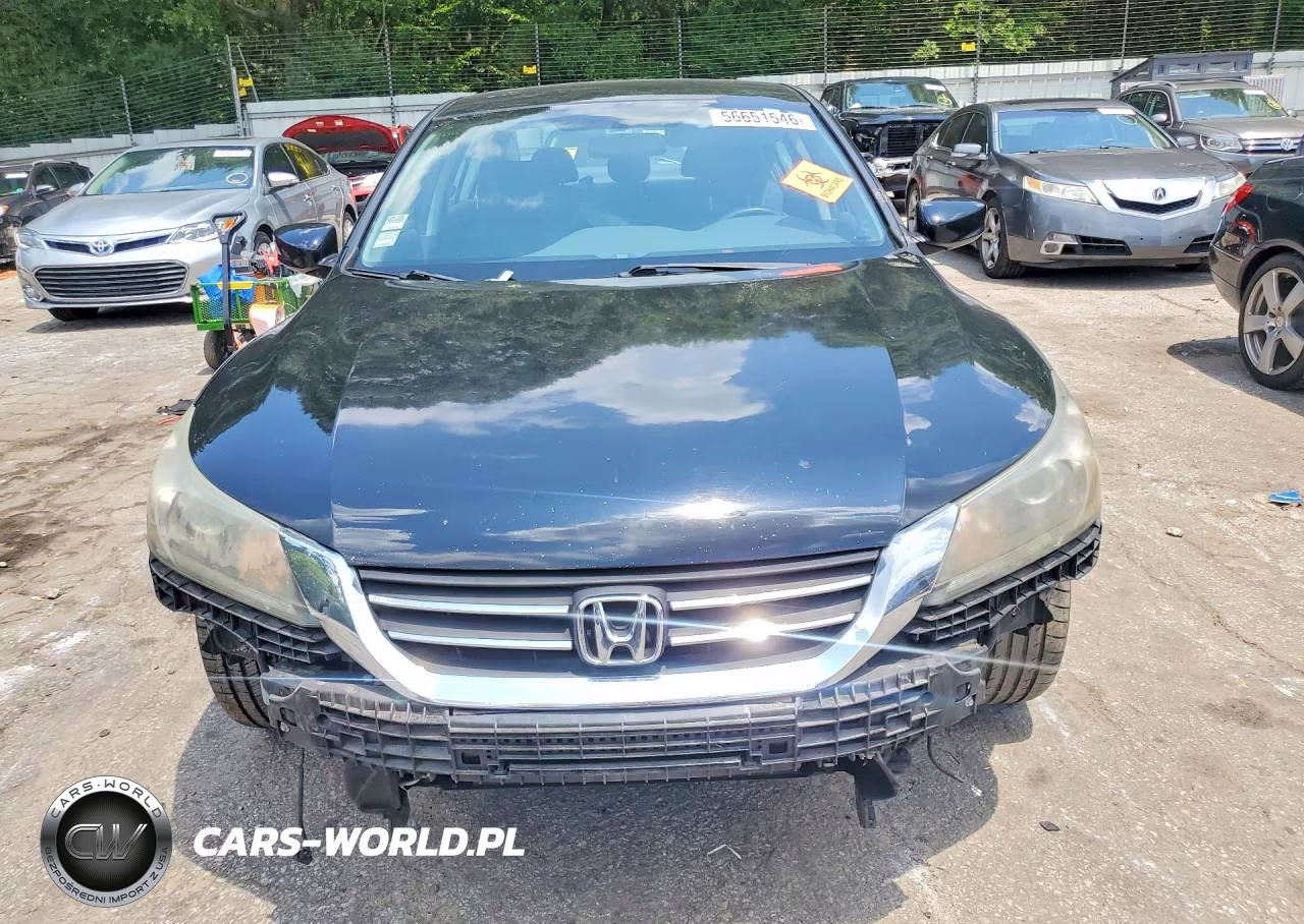 2014 Honda Accord Sport VIN:1HGCR2F5XEA164621 - 5