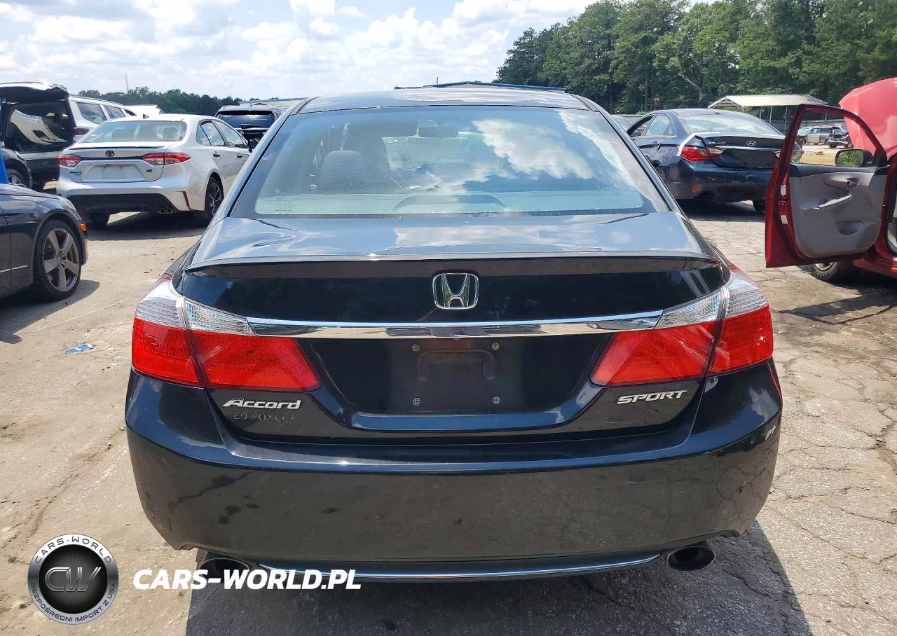2014 Honda Accord Sport VIN:1HGCR2F5XEA164621 - 6