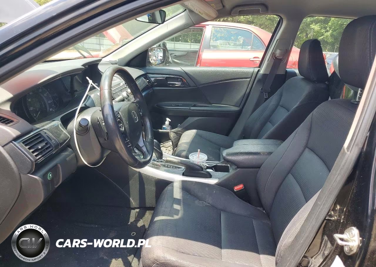 2014 Honda Accord Sport VIN:1HGCR2F5XEA164621 - 7