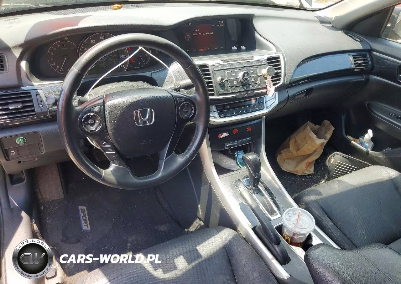 2014 Honda Accord Sport VIN:1HGCR2F5XEA164621 - 8