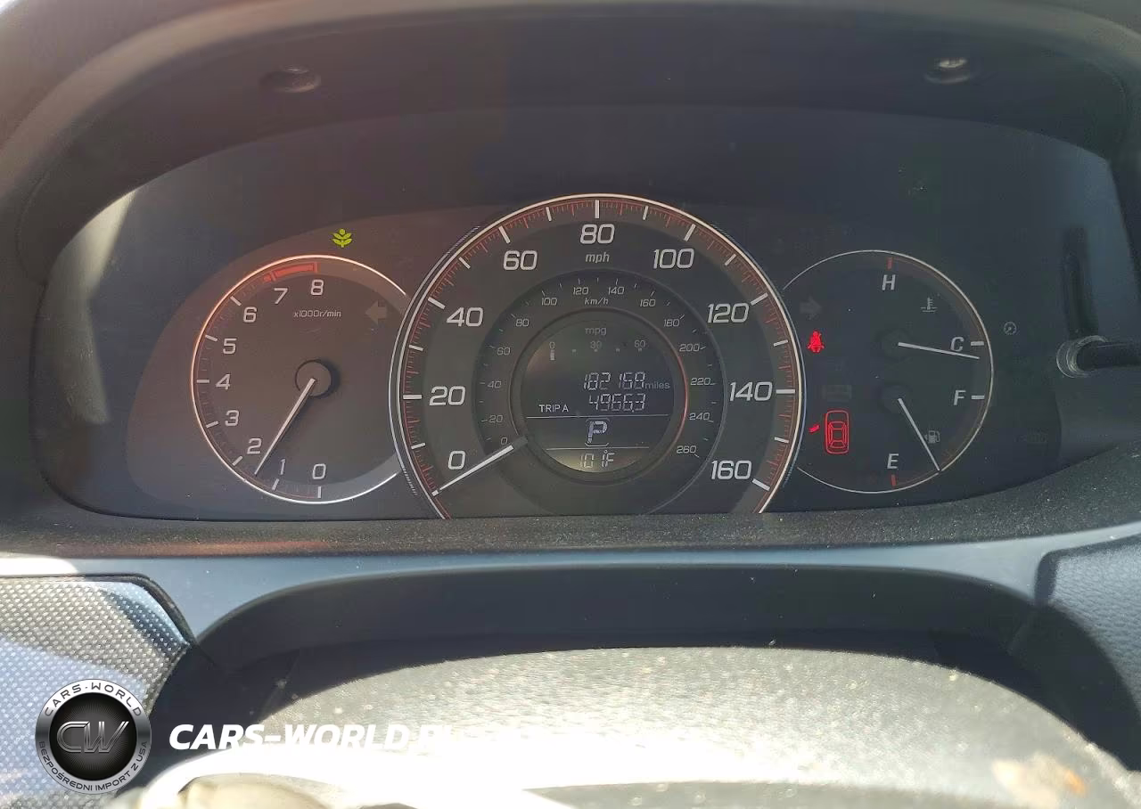 2014 Honda Accord Sport VIN:1HGCR2F5XEA164621 - 9