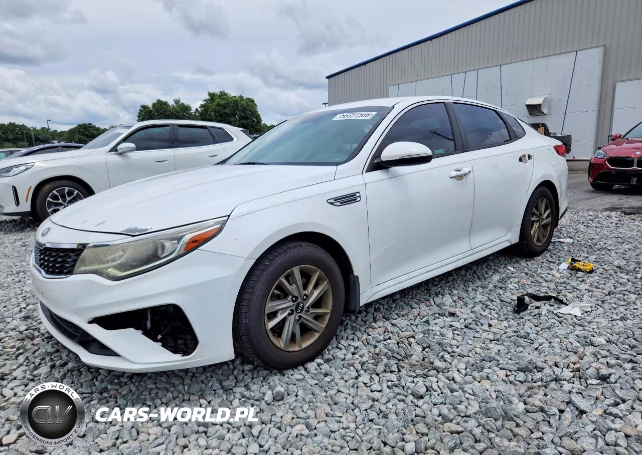 2019 Kia Optima Lx – zdjęcie 1 z 12