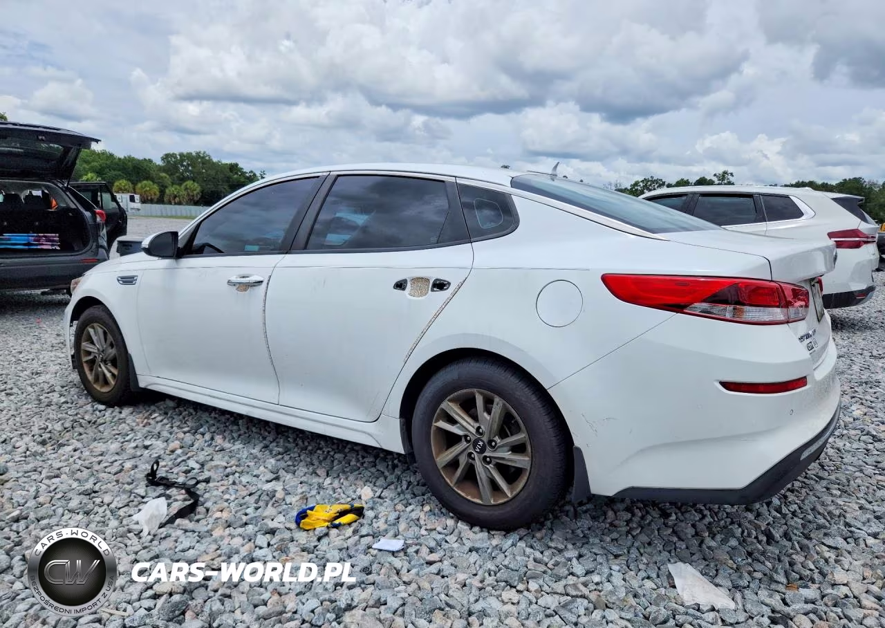 2019 Kia Optima Lx VIN:5XXGT4L37KG320405 - 2