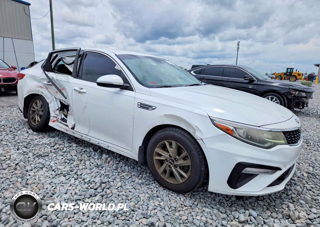 2019 Kia Optima Lx VIN:5XXGT4L37KG320405 - 4