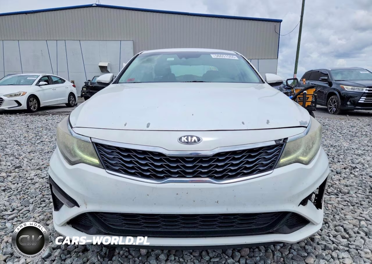 2019 Kia Optima Lx VIN:5XXGT4L37KG320405 - 5