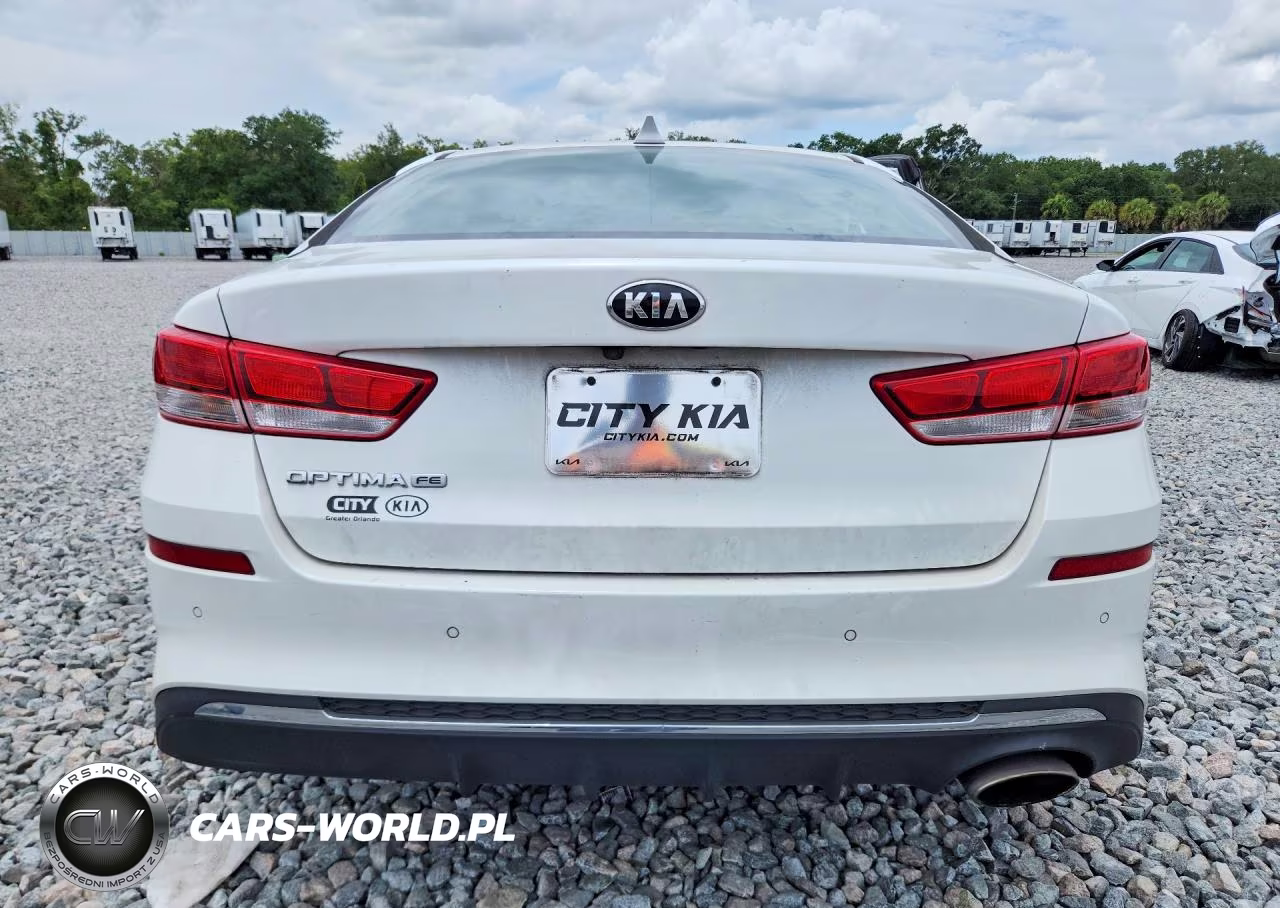 2019 Kia Optima Lx VIN:5XXGT4L37KG320405 - 6