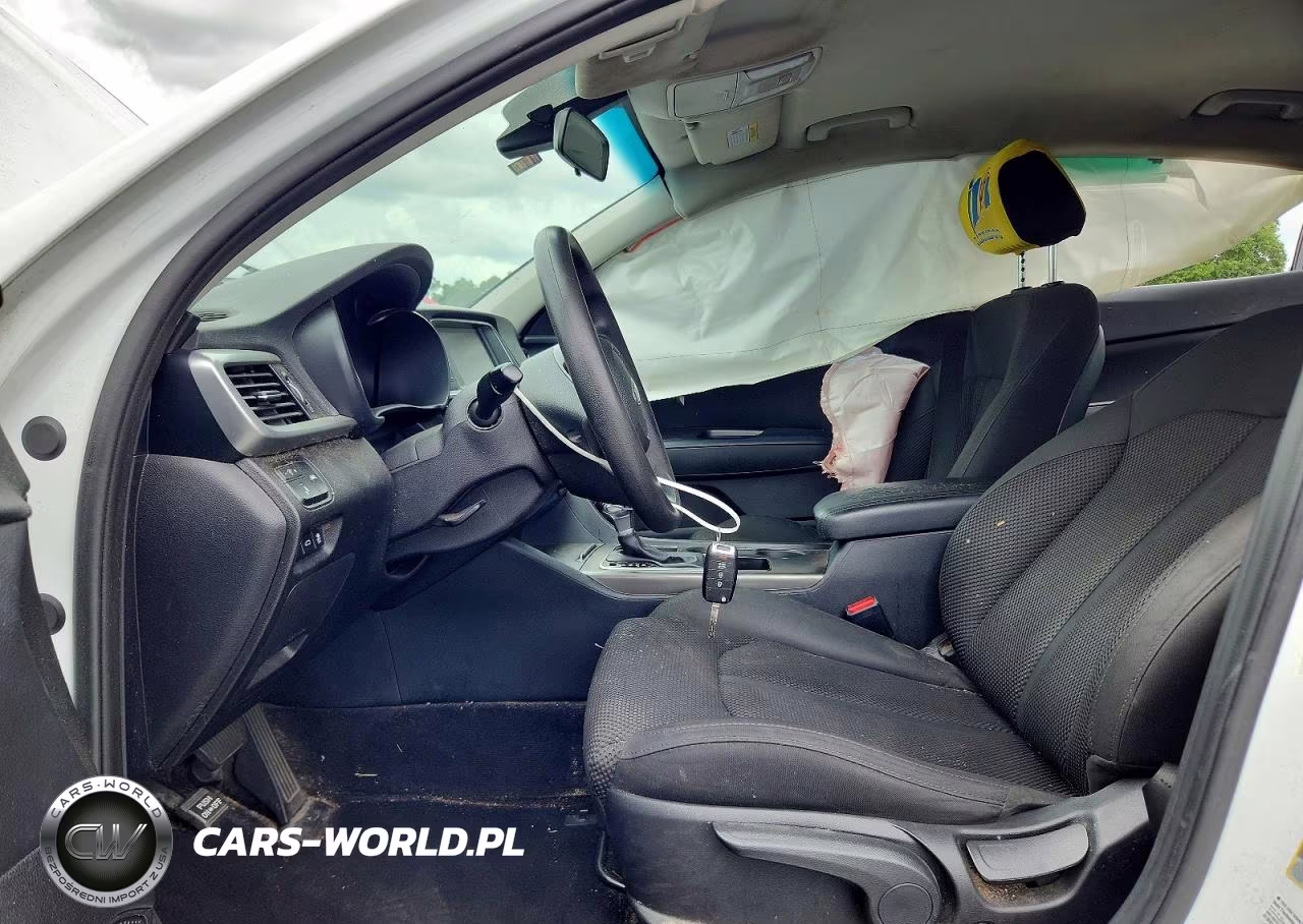 2019 Kia Optima Lx VIN:5XXGT4L37KG320405 - 7