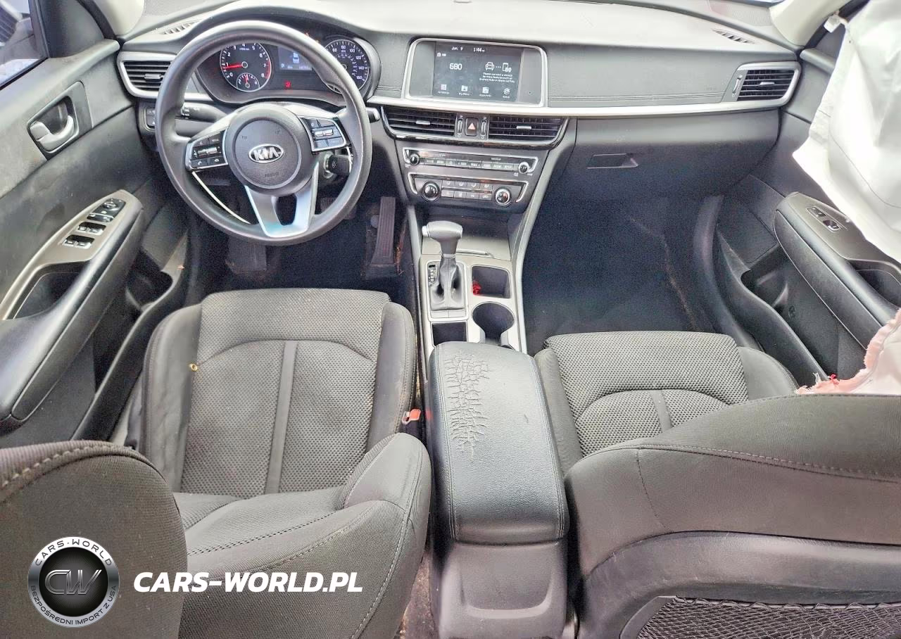 2019 Kia Optima Lx VIN:5XXGT4L37KG320405 - 8