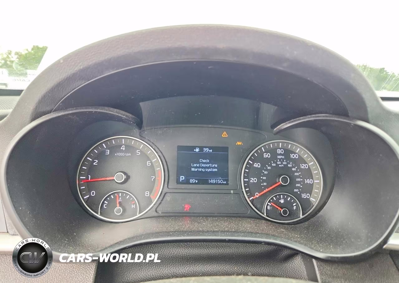 2019 Kia Optima Lx VIN:5XXGT4L37KG320405 - 9