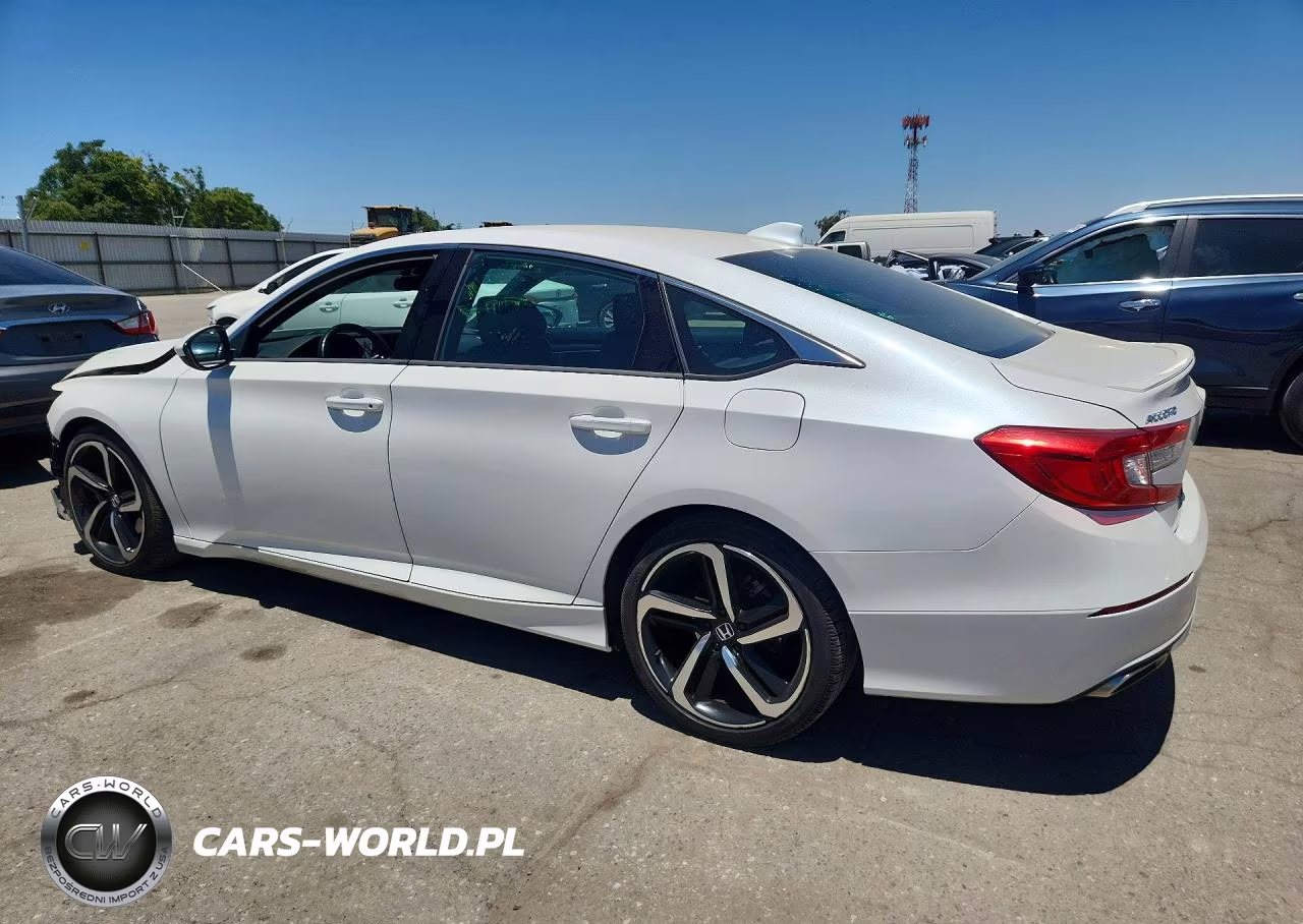 2019 Honda Accord Sport VIN:1HGCV1F39KA072304 - 2