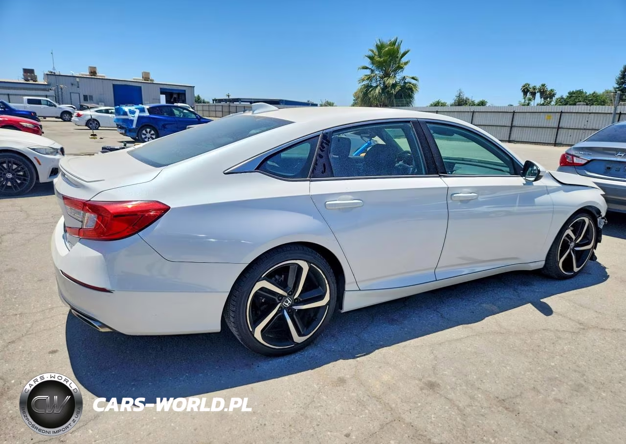 2019 Honda Accord Sport VIN:1HGCV1F39KA072304 - 3