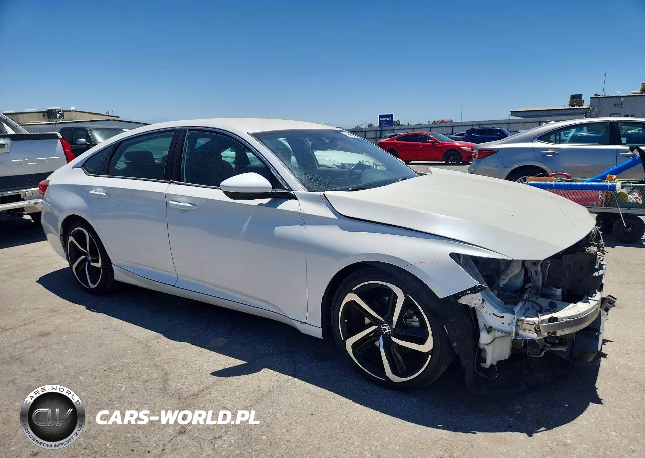 2019 Honda Accord Sport VIN:1HGCV1F39KA072304 - 4