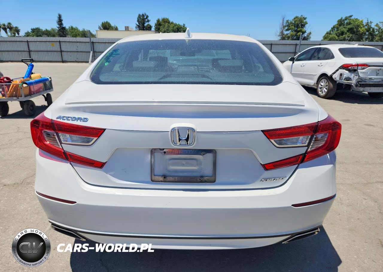 2019 Honda Accord Sport VIN:1HGCV1F39KA072304 - 6