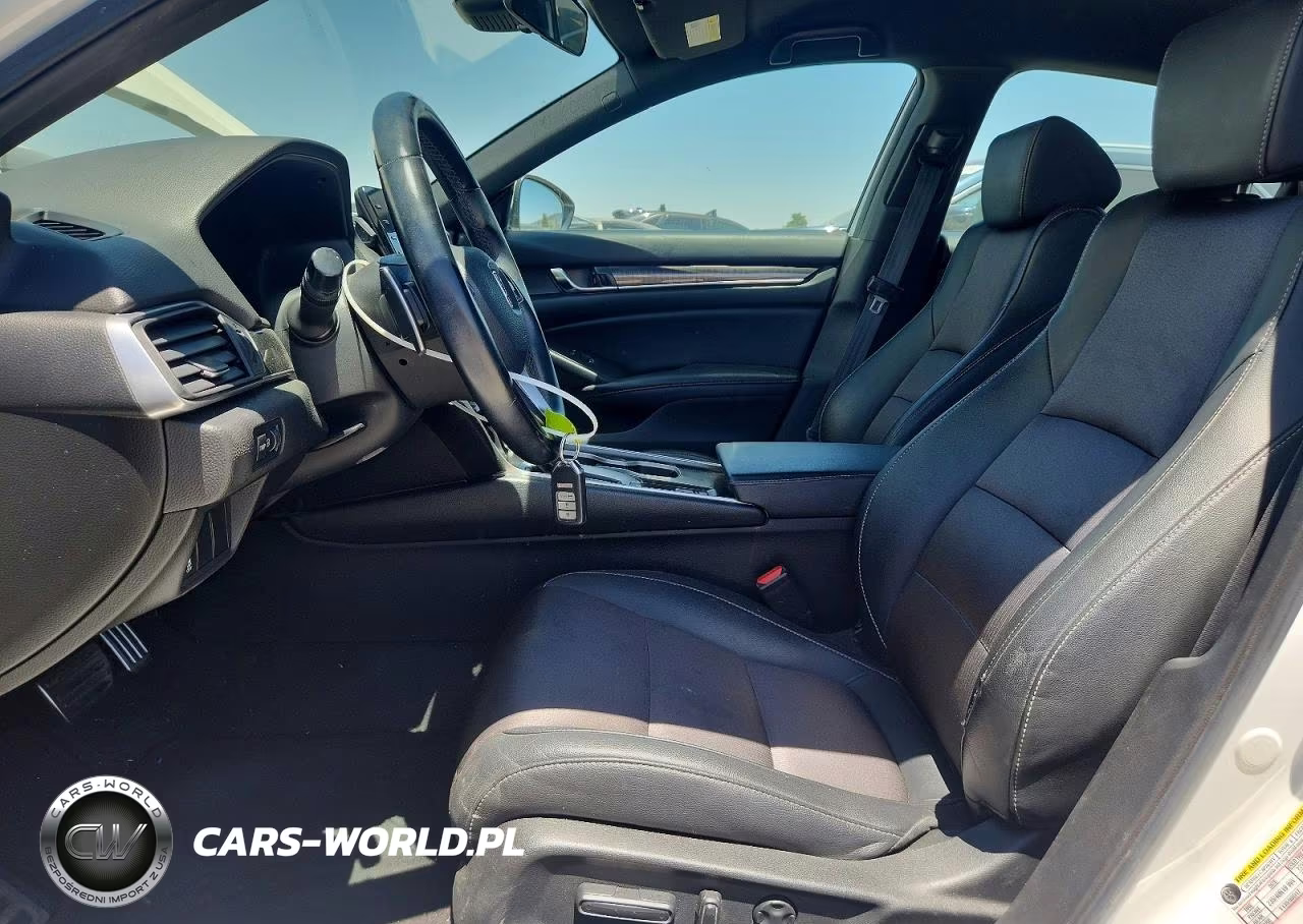 2019 Honda Accord Sport VIN:1HGCV1F39KA072304 - 7