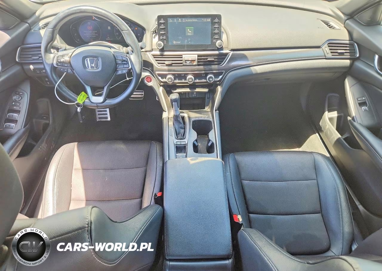 2019 Honda Accord Sport VIN:1HGCV1F39KA072304 - 8