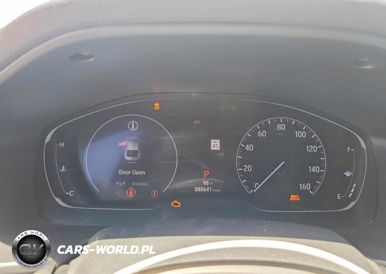 2019 Honda Accord Sport VIN:1HGCV1F39KA072304 - 9