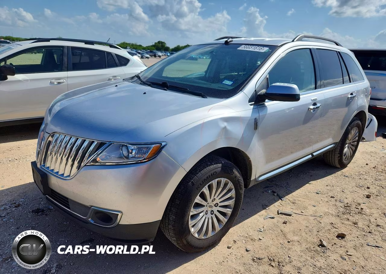 2012 Lincoln Mkx